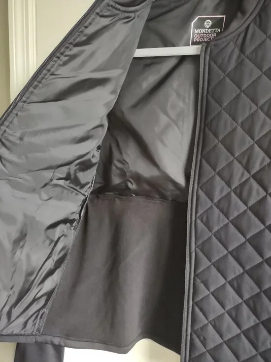 Mondetta lightweight stretch puffer jacket - Athleta or LuLu style - NWT - M - Picture 6 of 8